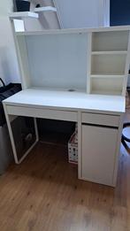 Ikea Bureau met Opbergruimte, Huis en Inrichting, Bureaus, Ophalen of Verzenden, Gebruikt, Bureau