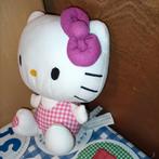 Hello Kitty knuffel Sanrio 20 cm groot, Ophalen of Verzenden, Zo goed als nieuw