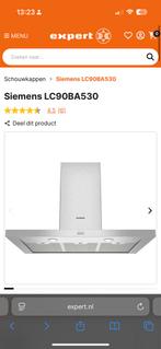SIEMENS  LC90BA530 Nieuwe afzuigkap retourtermijn verstreken, Witgoed en Apparatuur, Afzuigkappen, Ophalen, Nieuw
