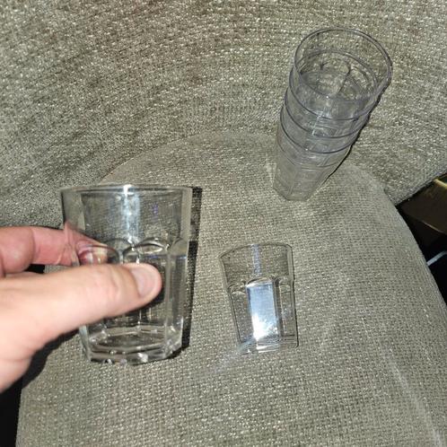 Partij Plastic Glazen en Heineken Vaasjes, Diversen, Overige Diversen, Nieuw, Ophalen of Verzenden