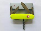 Glow In The Dark Victorinox Spartan Stayglow Yellow Retired, Caravans en Kamperen, Verzenden, Nieuw