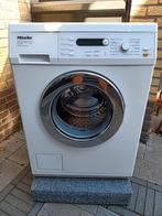 Miele 7kg inhoud wasmachine w5739, Gebruikt, Ophalen of Verzenden, Voorlader, 85 tot 90 cm