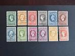 1913 Jubileumzegel 100 jr onafh NVPH nr 90-101 gestempeld, Postzegels en Munten, Postzegels | Nederland, Verzenden, T/m 1940, Gestempeld