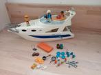 Playmobil luxe jacht boot 3645 blue merlin, Gebruikt, Ophalen of Verzenden