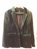 Groene Only Velvet Blazer - Maat 36, Kleding | Dames, Ophalen of Verzenden, Zo goed als nieuw, Jasje, Maat 36 (S)