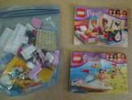 Lego Friends sets 3939 - 3937, Ophalen of Verzenden, Zo goed als nieuw, Complete set, Lego