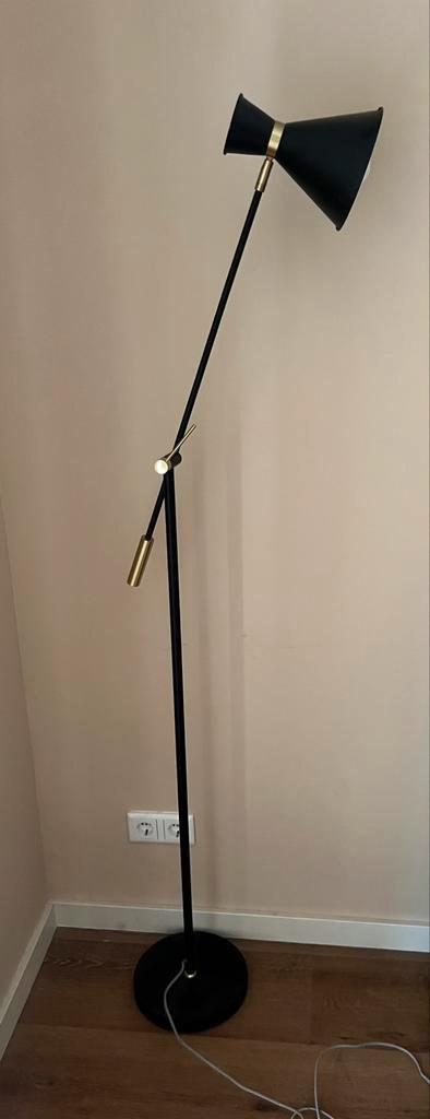 Retro vloer lamp, Huis en Inrichting, Lampen | Vloerlampen, Zo goed als nieuw, 150 tot 200 cm, Ophalen