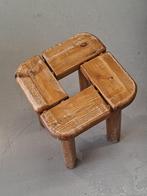 Vintage sauna kruk design by Olof Ottolin for Finnsauna, 60s, Antiek en Kunst, Ophalen