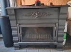 Flam kachel, Huis en Inrichting, Kachels, Ophalen, Gebruikt, Hout, Overige soorten