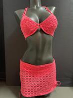 Freya halter bikini  maat 75c en slip met rokje eraan maat s, Kleding | Dames, Badmode en Zwemkleding, Verzenden, Nieuw, Roze
