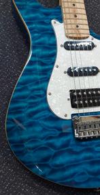 Cort G250DX elektrische gitaar Translucent Blue nieuw!!, Muziek en Instrumenten, Ophalen of Verzenden, Nieuw, Solid body, Overige merken