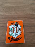 1470 De Jägers Sticker - 11 Jaar - 1981 Vintage, Hobby en Vrije tijd, Stickers en Plaatjes, Ophalen of Verzenden, Zo goed als nieuw