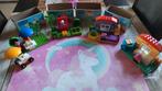 4x bouwset Peppa pig, Ophalen of Verzenden, Zo goed als nieuw, Complete set