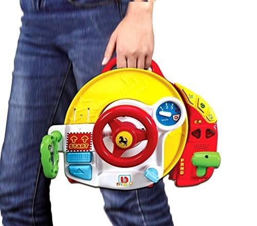 Auto garage BB Junior play & go Ferrari Dash N drive 2-in-1, Ophalen