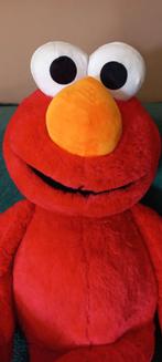 Elmo van Sesamstraat 110 cm groot, Ophalen of Verzenden, Zo goed als nieuw
