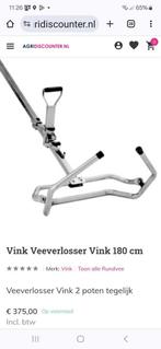 Veeverlosser Vink. Nieuw