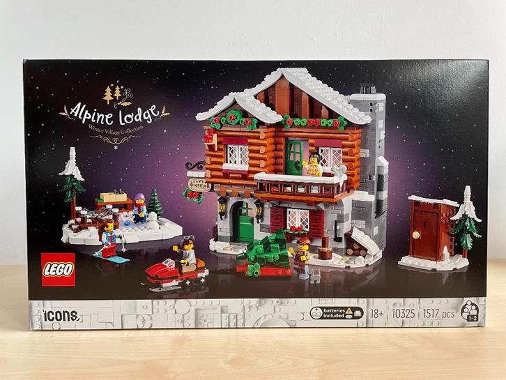 Lego Icons 10325 Alpine Lodge Nieuw!, Kinderen en Baby's, Speelgoed | Duplo en Lego, Nieuw, Lego, Complete set, Ophalen of Verzenden