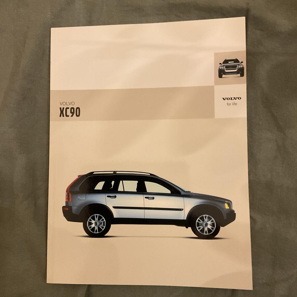 Volvo XC90 Brochure - Nieuwstaat, Boeken, Ophalen of Verzenden
