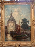 Torentje van Hoorn /geschilderd door J W van Trirum, Antiek en Kunst, Ophalen