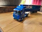 Corgi Scania 124L Norfolk Line, Ophalen of Verzenden, Zo goed als nieuw, Bus of Vrachtwagen, Corgi