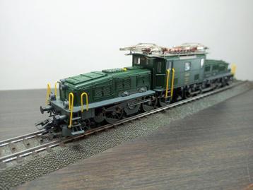 Marklin 37568 - Elek Loc "Krokodil" Serie 6/8 II SBB ep.III. beschikbaar voor biedingen