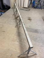 4 uitschuifbare schragen/ bokjes 4 m, Doe-het-zelf en Verbouw, Steigers, Ophalen, Gebruikt, Overige typen, Minder dan 2 meter