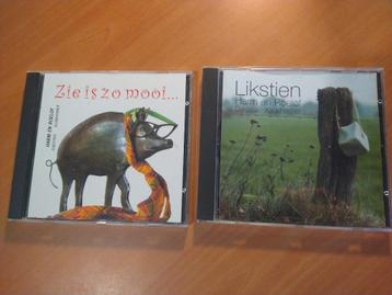 2 CD's van Harm Dijkstra en Roelof Klinkhamer beschikbaar voor biedingen