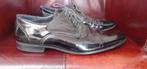 Emilio Luca lakleren veterschoenen 45, Kleding | Heren, Schoenen, Ophalen of Verzenden, Gedragen, Zwart