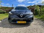 Renault Clio 1.0 TCe 90pk GPF 2021 Grijs 10571 km, 47 €/maand, Origineel Nederlands, Te koop, Zilver of Grijs