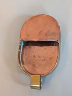 Antiek koperen centenbakje, Ophalen, Koper