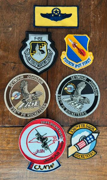 Batch van patches 4th Fighter Wing beschikbaar voor biedingen