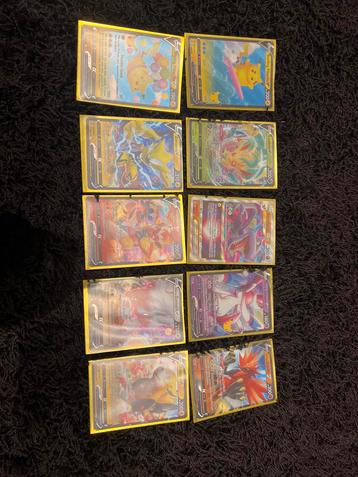 Pokémon V Kaarten collectie beschikbaar voor biedingen