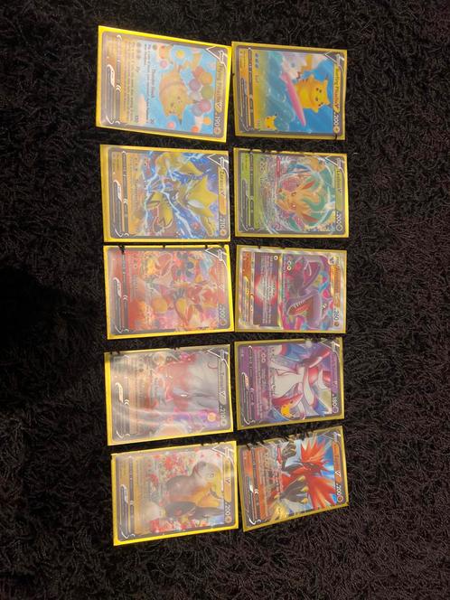 Pokémon V Kaarten collectie, Hobby en Vrije tijd, Verzamelkaartspellen | Pokémon, Zo goed als nieuw, Meerdere kaarten, Foil, Ophalen of Verzenden