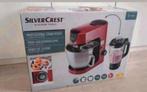 Silvercrest keukenmachine 1300 watt nieuw!, Witgoed en Apparatuur, Keukenmixers, 4 liter of meer, Ophalen, Nieuw