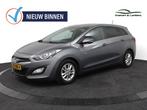 Hyundai i30 Wagon 1.6 GDI Business Edition - Trekhaak - Navi, Auto's, Origineel Nederlands, Te koop, Zilver of Grijs, 5 stoelen