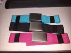 3 x riem (Z197-121), Kleding | Dames, Riemen en Ceinturen, Ophalen of Verzenden, Nieuw, Zwart, 80 tot 90 cm