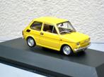 Fiat 126 1872 Altaya micro cars 1:43, Ophalen of Verzenden, Nieuw, Auto, Overige merken