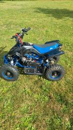 Kinder qaud 50 cc, Fietsen en Brommers, Minibikes, Midibikes en Pitbikes, Ophalen, Zo goed als nieuw, Overige typen