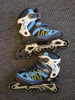 Skeelers - Oxelo Fit 5 - maat 38-41 incl. beschermers, Kinderen, Inline skates 4 wielen, Ophalen, Overige merken