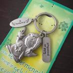 Bescherm engel, Verzamelen, Sleutelhangers, Ophalen of Verzenden, Zo goed als nieuw