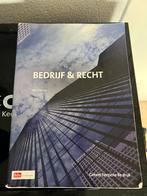 Bedrijf & Recht - Mr. J. Keizer, Ophalen of Verzenden, Zo goed als nieuw, HBO