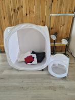 Foto tent, Audio, Tv en Foto, Fotografie | Fotostudio en Toebehoren, Ophalen, Gebruikt