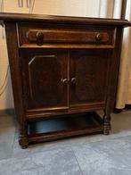 Klein 2-deurskastje met lade - Goed onderhouden, Huis en Inrichting, Ophalen, Minder dan 50 cm, Gebruikt, Met lade(s)