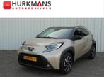 Toyota Aygo X 1.0 VVT-i AUTOMAAT PULSE CAMERA CARPLAY ENZ..., Stof, Gebruikt, Bruin, 4 stoelen