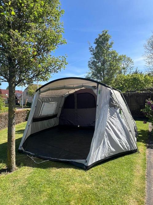 Coleman Lakeside 6 Deluxe Tent, Caravans en Kamperen, Tenten, tot en met 6, Zo goed als nieuw, Ophalen