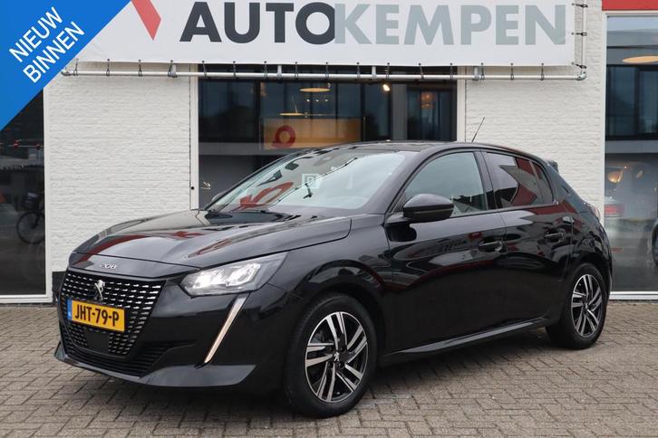 Peugeot 208 1.2 PURETECH ALLURE-PACK SKY APPLE CARPLAY|ADAPT, Auto's, Peugeot, Bedrijf, Te koop, ABS, Achteruitrijcamera, Adaptive Cruise Control
