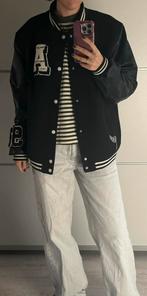 Baseball jas | H&M, Zwart, Overige maten, Ophalen of Verzenden, H&M