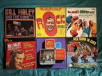 6 LP's Bill Haley & the Comets (ook per stuk te koop), Ophalen of Verzenden, Gebruikt, 12 inch, Poprock