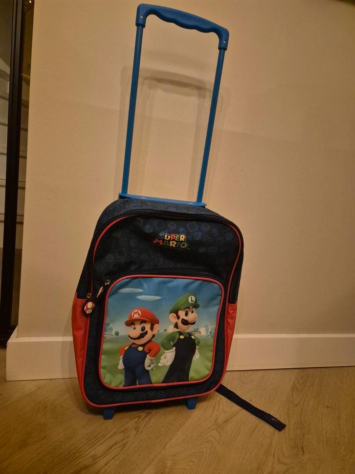 Mario koffer en rugtas, Motoren, Accessoires | Koffers en Tassen, Zo goed als nieuw, Ophalen of Verzenden
