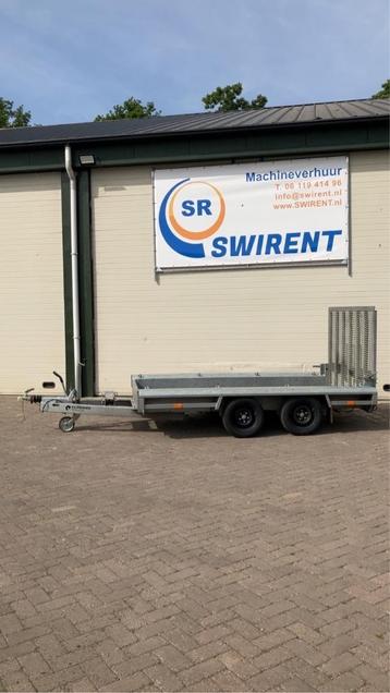 Vlemmix machinetransporter multitransporter henra ifor ansem beschikbaar voor biedingen